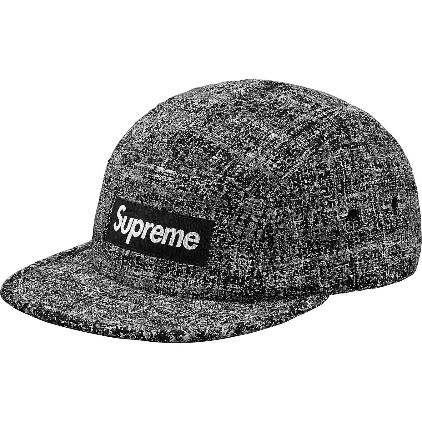 Bouclé Camp Cap view 3